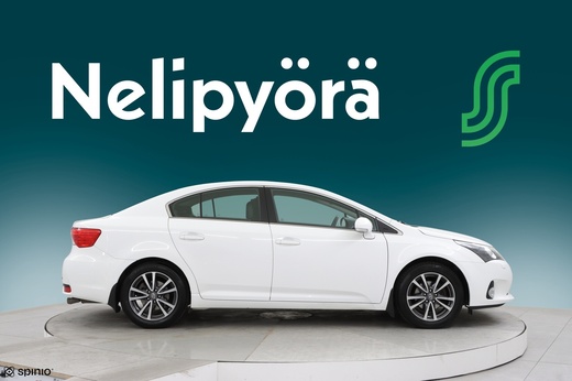 Toyota Avensis vaihtoauto