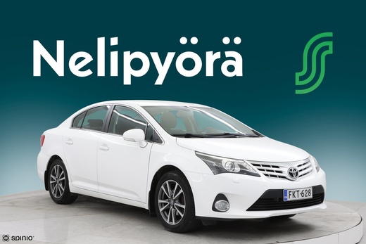 Toyota Avensis vaihtoauto
