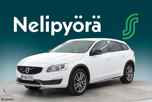 Volvo V60 Cross Country vaihtoauto