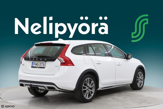 Volvo V60 Cross Country vaihtoauto
