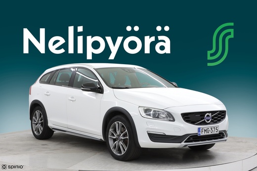 Volvo V60 Cross Country vaihtoauto