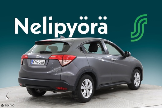 Honda HR-V vaihtoauto