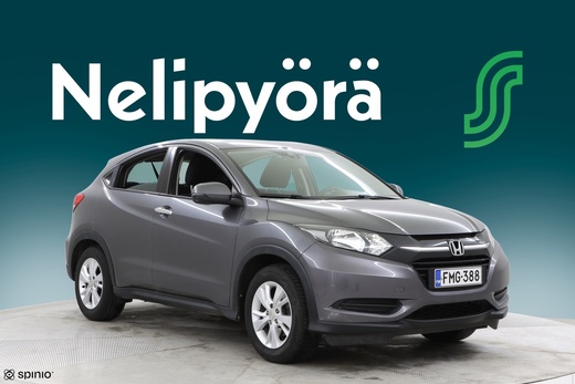 Honda HR-V vaihtoauto