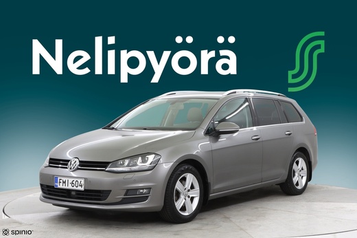 Volkswagen Golf vaihtoauto