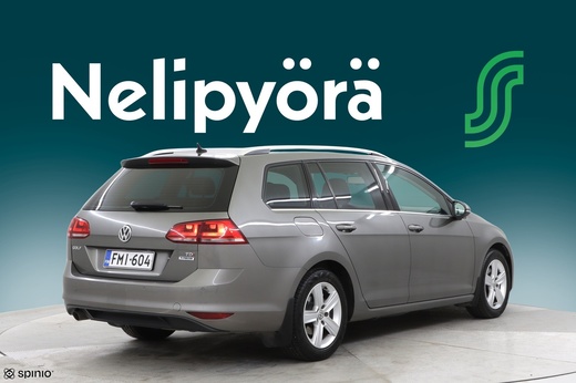 Volkswagen Golf vaihtoauto