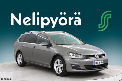 Volkswagen Golf vaihtoauto