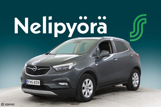 Opel Mokka vaihtoauto