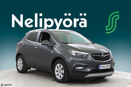 Opel Mokka vaihtoauto