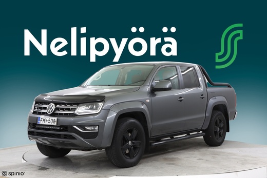 Volkswagen Amarok vaihtoauto