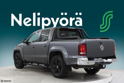 Volkswagen Amarok vaihtoauto