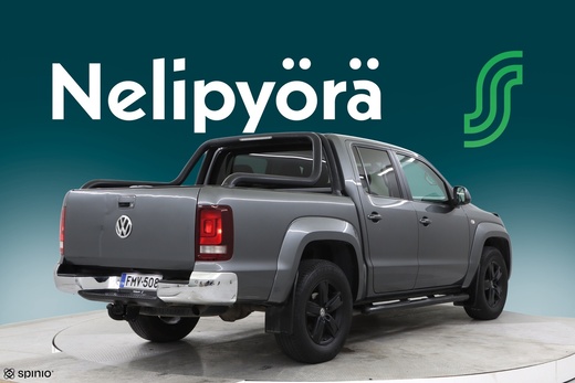 Volkswagen Amarok vaihtoauto