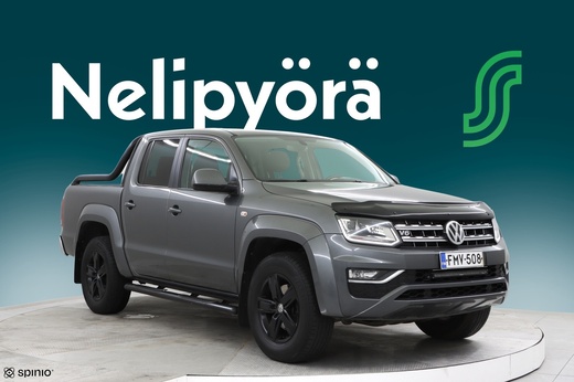 Volkswagen Amarok vaihtoauto