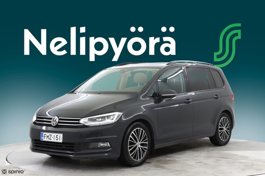 Volkswagen Touran vaihtoauto