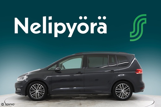 Volkswagen Touran vaihtoauto