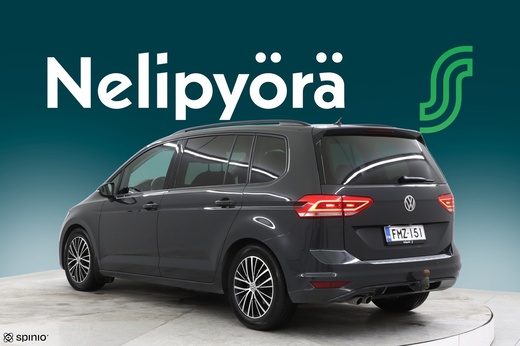 Volkswagen Touran vaihtoauto