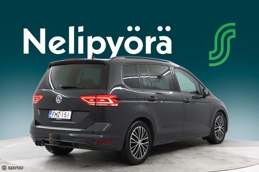 Volkswagen Touran vaihtoauto