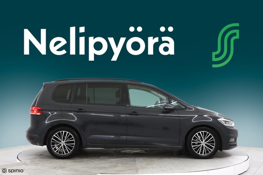 Volkswagen Touran vaihtoauto