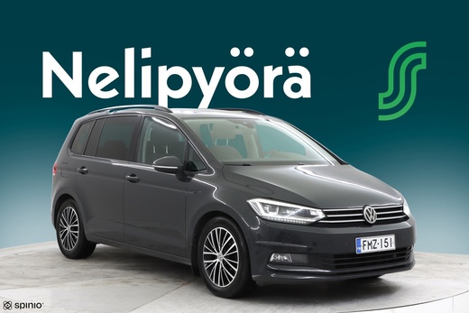 Volkswagen Touran vaihtoauto