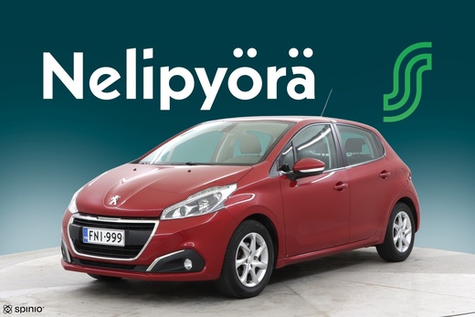 Peugeot 208 vaihtoauto