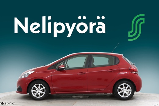 Peugeot 208 vaihtoauto