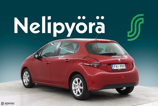 Peugeot 208 vaihtoauto