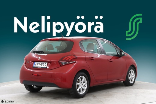 Peugeot 208 vaihtoauto