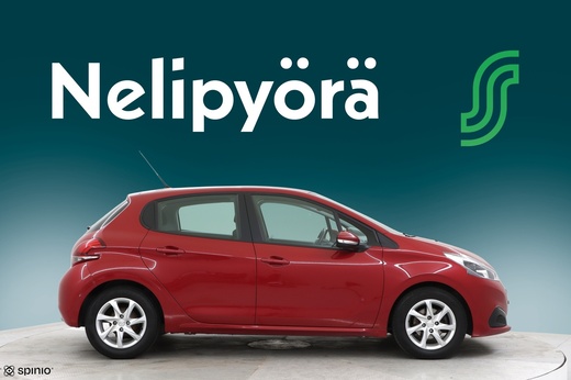 Peugeot 208 vaihtoauto