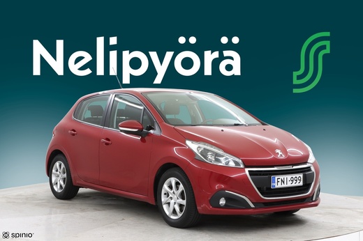 Peugeot 208 vaihtoauto