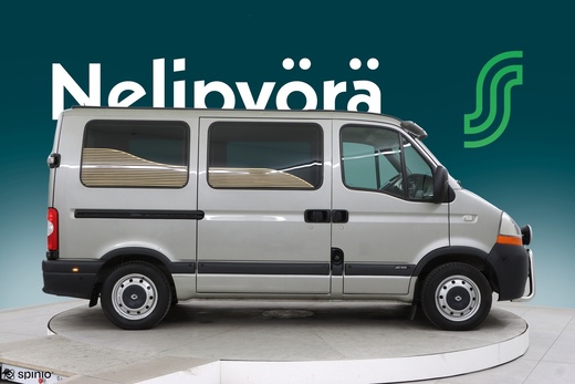 Renault Master vaihtoauto