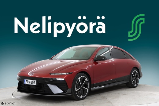 Hyundai IONIQ 6 vaihtoauto