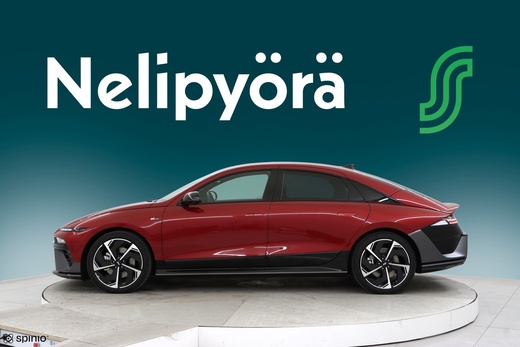 Hyundai IONIQ 6 vaihtoauto