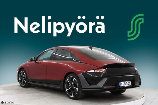 Hyundai IONIQ 6 vaihtoauto