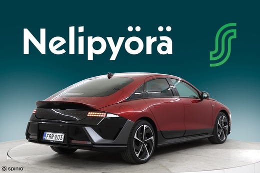 Hyundai IONIQ 6 vaihtoauto