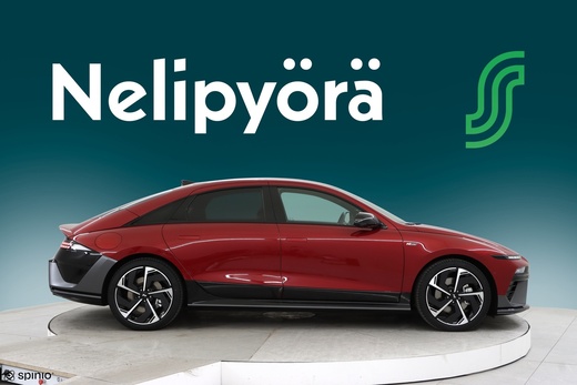 Hyundai IONIQ 6 vaihtoauto