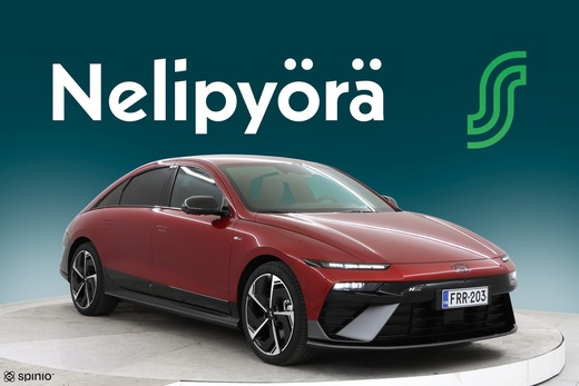 Hyundai IONIQ 6 vaihtoauto