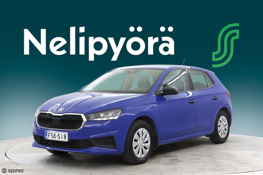 Skoda Fabia vaihtoauto