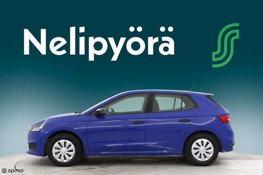 Skoda Fabia vaihtoauto