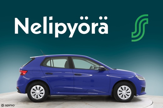 Skoda Fabia vaihtoauto