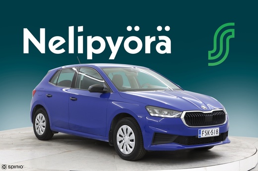 Skoda Fabia vaihtoauto