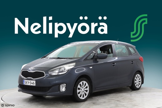Kia Carens vaihtoauto