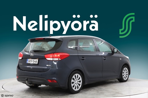 Kia Carens vaihtoauto