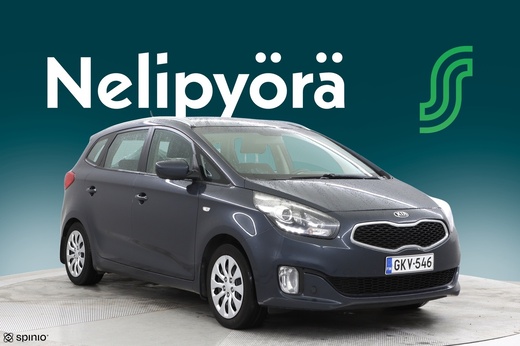 Kia Carens vaihtoauto
