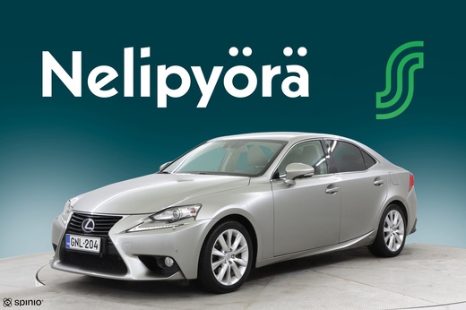Lexus IS vaihtoauto