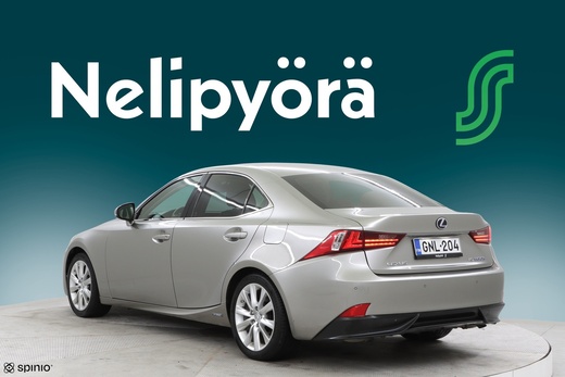 Lexus IS vaihtoauto