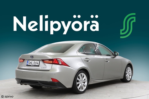 Lexus IS vaihtoauto