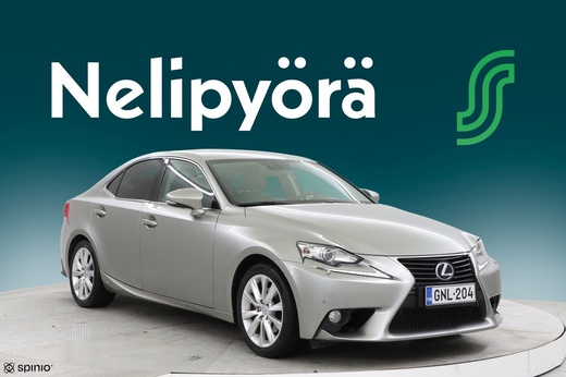 Lexus IS vaihtoauto