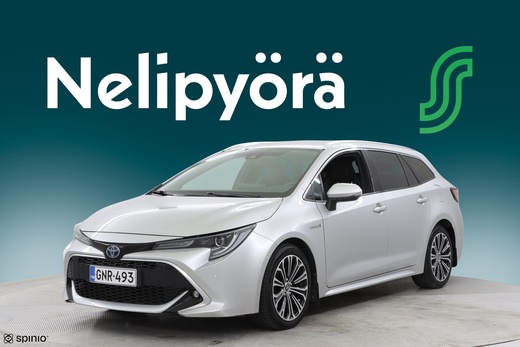 Toyota Corolla vaihtoauto