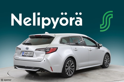 Toyota Corolla vaihtoauto
