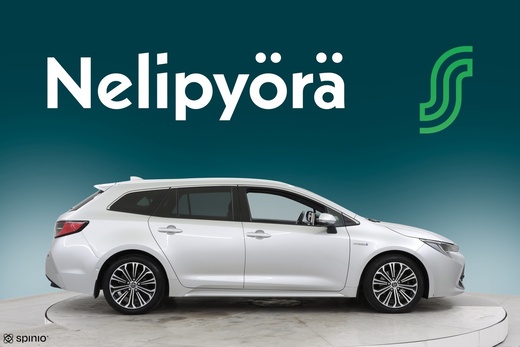 Toyota Corolla vaihtoauto