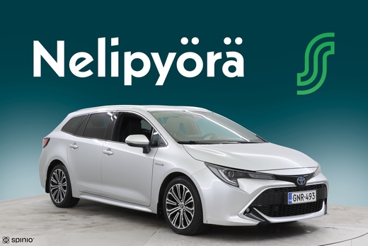 Toyota Corolla vaihtoauto